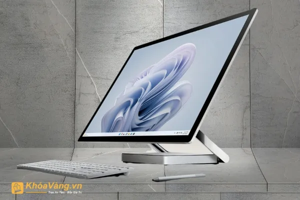 Surface Studio mang đến đột phá trong thiết kế và sáng tạo với hiệu suất, tốc độ xử lý đủ mạnh mẽ