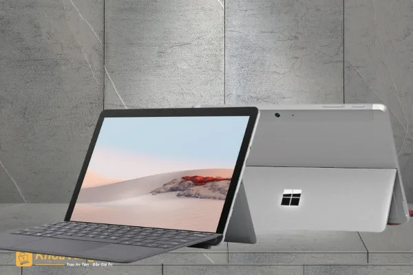 Surface Go là dòng laptop giá rẻ lựa chọn tuyệt vời cho các bạn trẻ, sinh viên