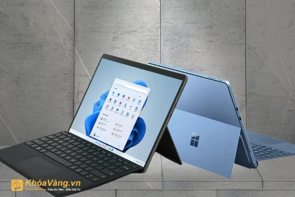 Surface Pro còn có thiết kế mỏng nhẹ, tiện dụng, chuyển đổi giữa tablet và laptop