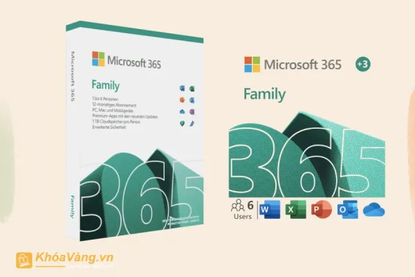 Microsoft 365 Family (KEY)