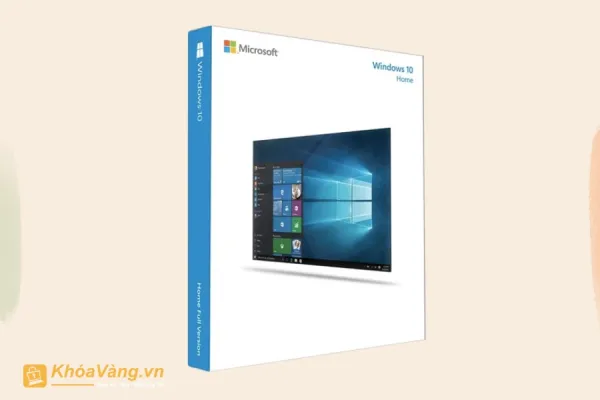 Windows 10 Home 64bit 1pk DSP OEI DVD (Full VAT)