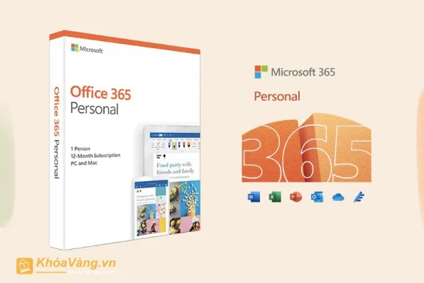 Microsoft Office 365 Personal (KEY)