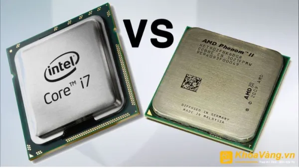 Hai hãng CPU nổi tiếng hiện nay