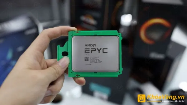 Dòng CPU AMD Epyc