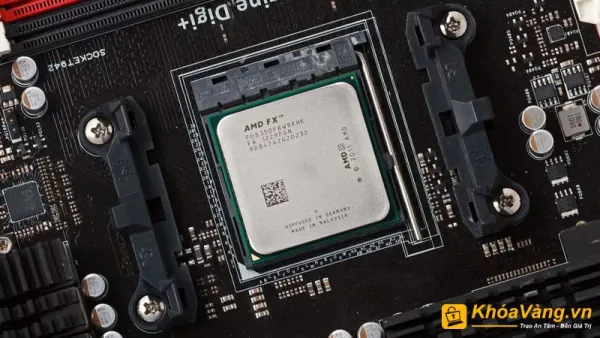 Dòng CPU AMD FX