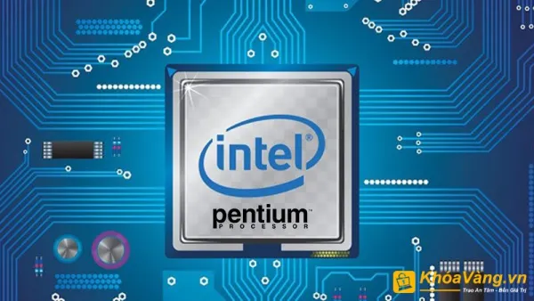 Dòng CPU Intel Pentium