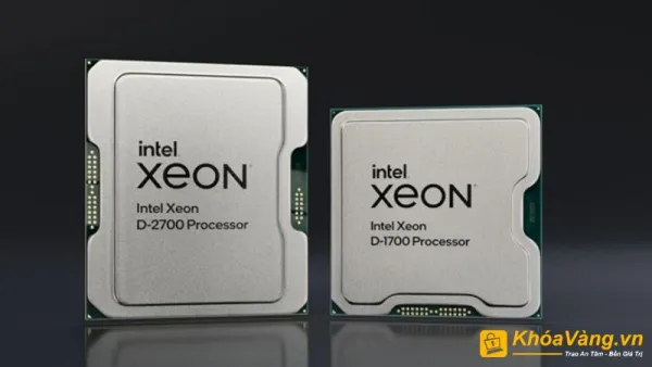 Dòng CPU Intel Xeon