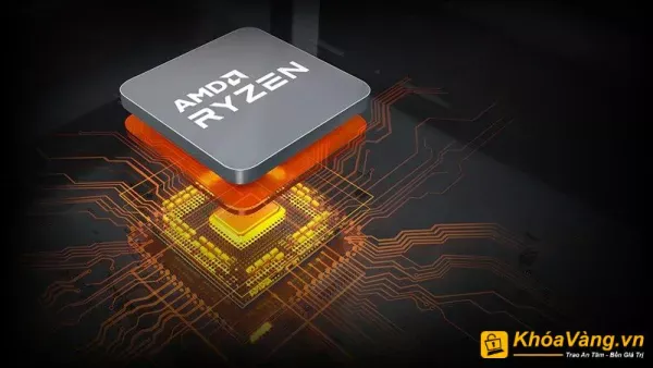 Dòng CPU AMD Ryzen