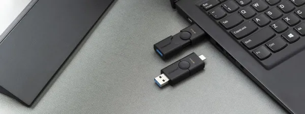 Kết nối USB vào máy tính
