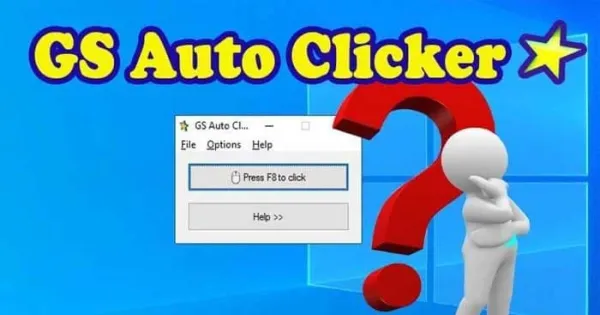 Auto click PC GS Auto Clicker