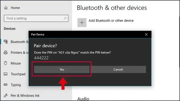 Cách chuyển file thông qua Bluetooth