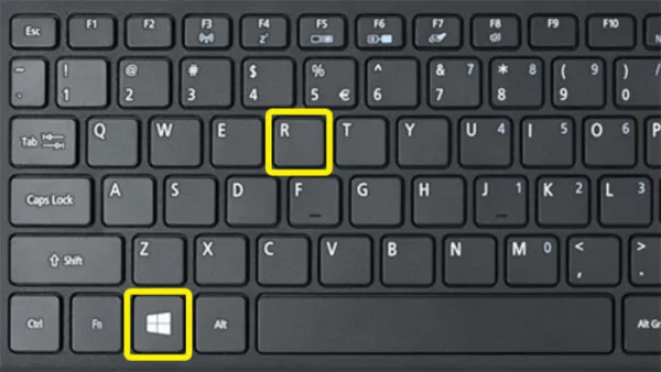Cách đọc cấu hình máy tính bằng tổ hợp phím “Cửa sổ + R”