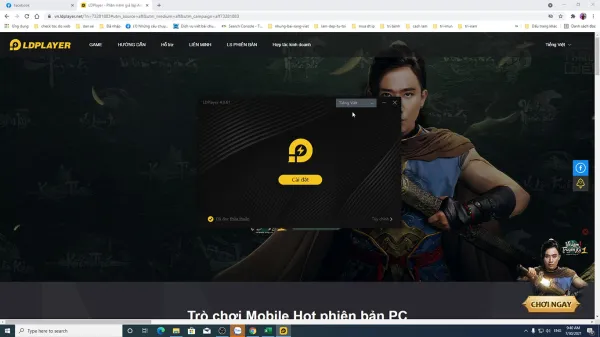 Cách tải CH Play trên laptop bằng công cụ LDPlayer