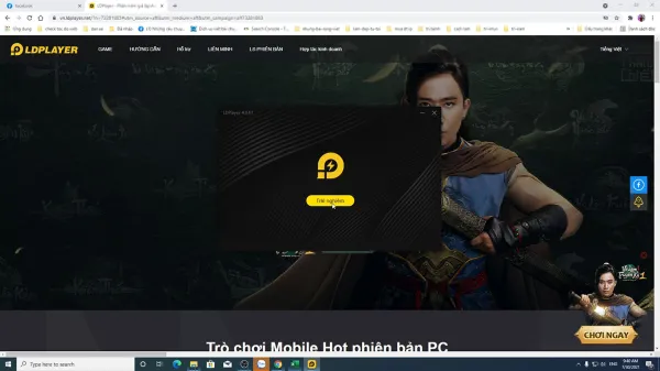 Cách tải CH Play trên laptop bằng công cụ LDPlayer