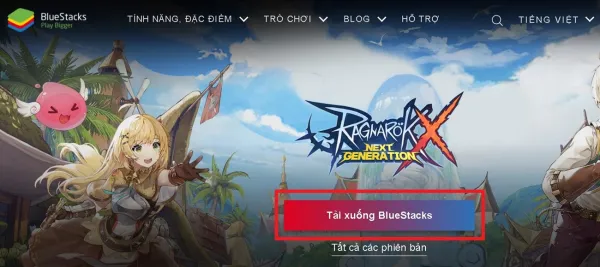 Cách tải CH Play trên laptop bằng phần mềm BlueStacks