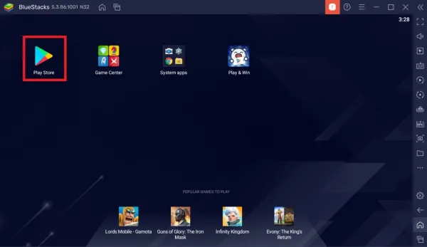 Cách tải CH Play trên laptop bằng phần mềm BlueStacks