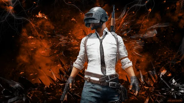 Hình nền máy tính 4k game PUBG