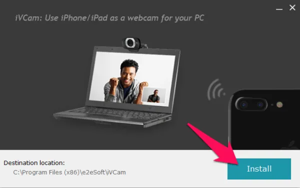 Kết nối camera ip với máy tính bằng cài đặt iVCam trên máy tính