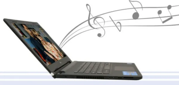 Kiểm tra cài đặt âm thanh laptop dell inspiron