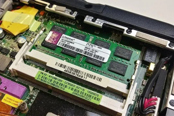 Lỗi RAM làm cho máy tính Asus không lên nguồn