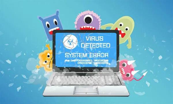 Máy tính tự khởi động lại có thể do virus gây ra