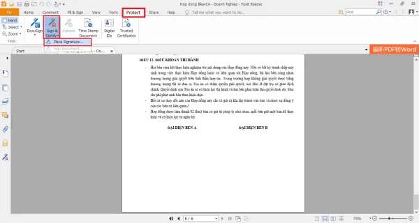 Nhờ gửi lại file PDF