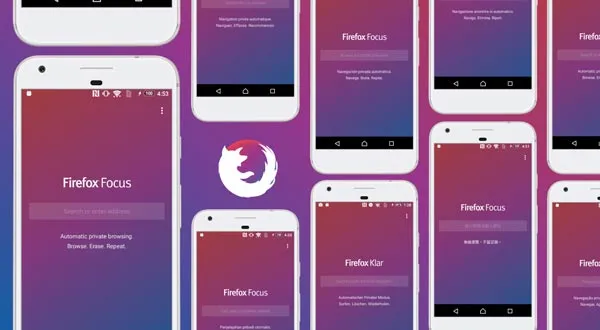 Phần mềm chặn quảng cáo cho máy tính - Firefox Focus