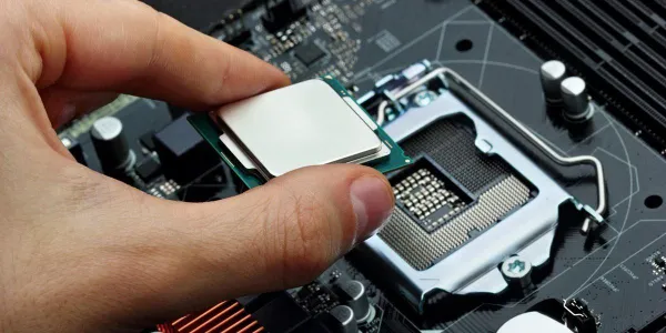 Tháo và vệ sinh chân cắm CPU