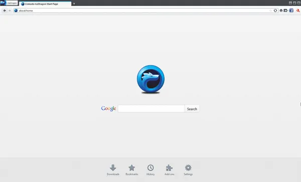 Trình duyệt Comodo IceDragon