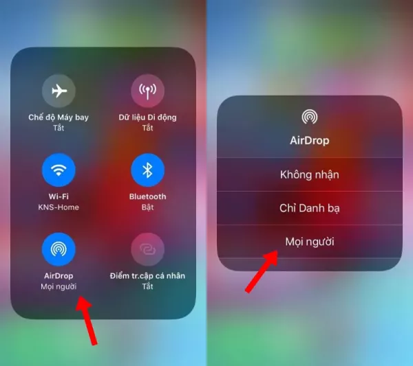 cách chuyển hình ảnh từ máy tính sang iphone