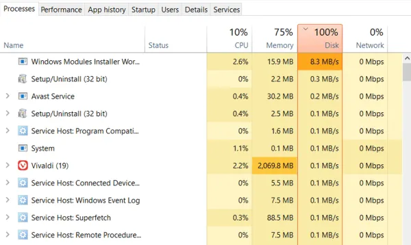 Ổ cứng của laptop mới mua