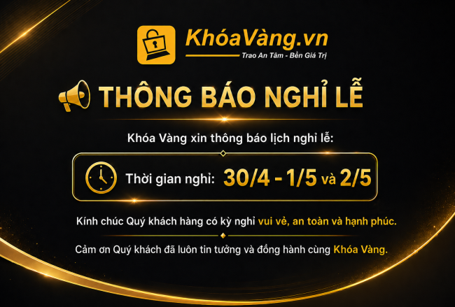 Nghỉ 30/4