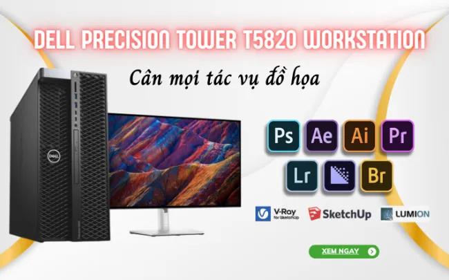 Dell Precision Tower T5820 Workstation
