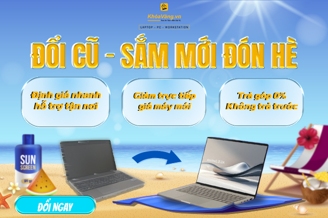 THU CŨ ĐỔI MỚI