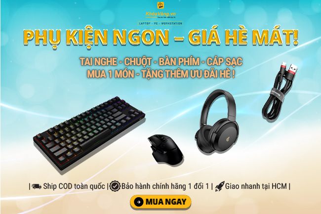 Phụ kiện chính hãng