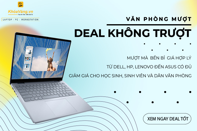 LAPTOP VĂN PHÒNG GIÁ RẺ