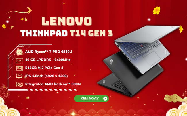 ThinkPad T14 Gen 3 AMD