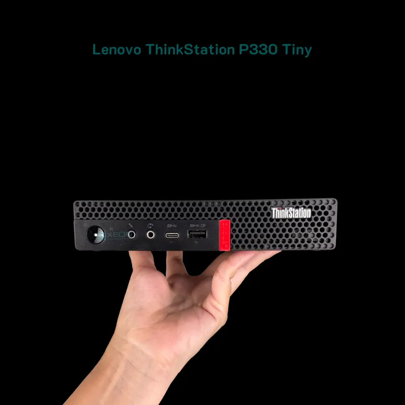 Lenovo Thinkstation P330 Tiny i7-8700