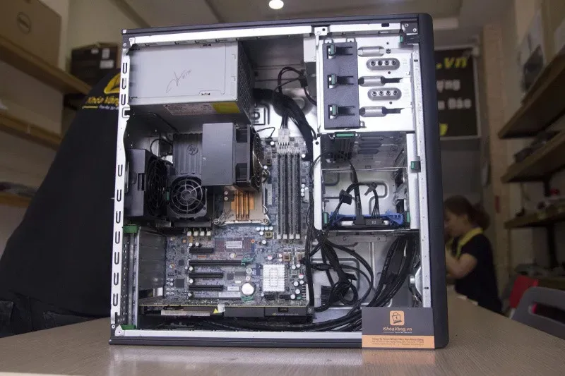 Khả năng mở rộng của HP Z420