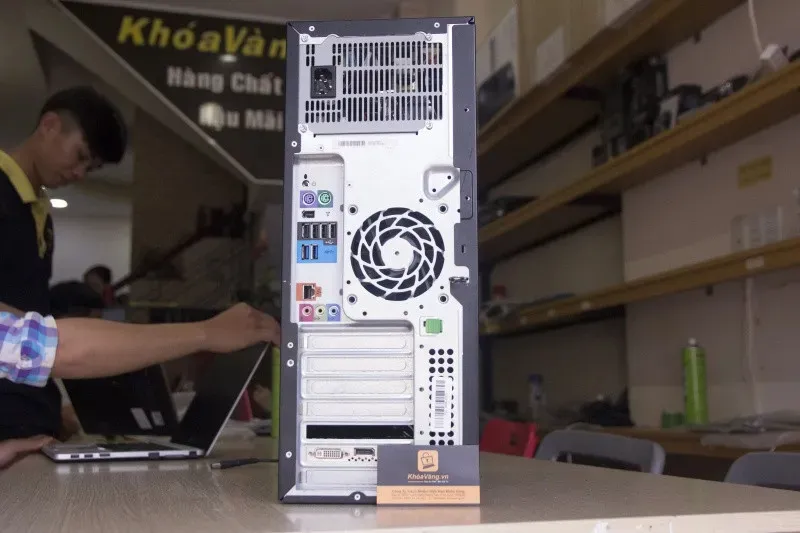 HP Z420 có độ “mở” và sự linh hoạt cao