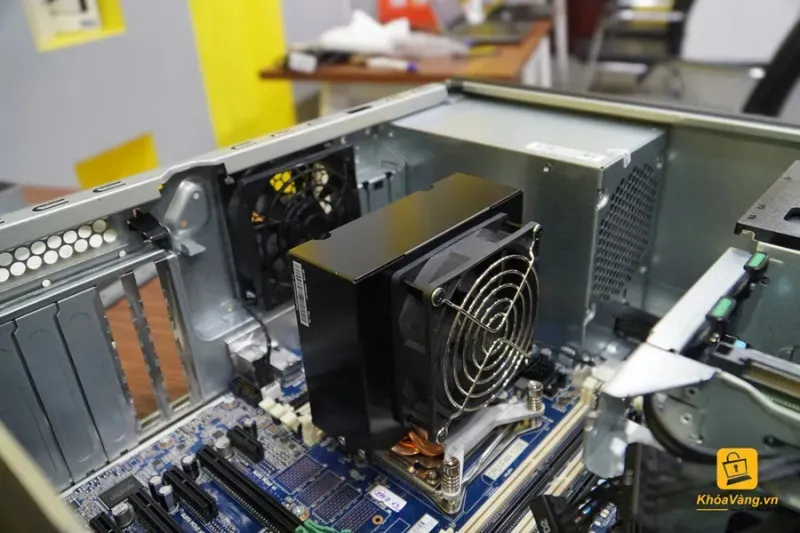 Hiệu năng đỉnh cao từ CPU Xeon E5-2667v4