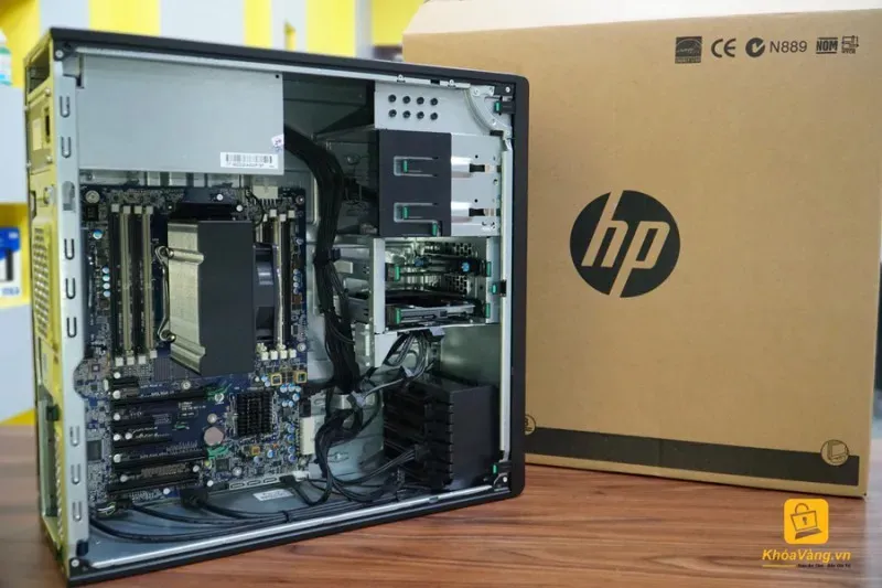 HP Z440 được trang bị 32GB DDR4 ECC REG