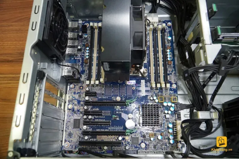 HP Z440 được trang bị NVIDIA Quadro M2000 4GB GDDR5