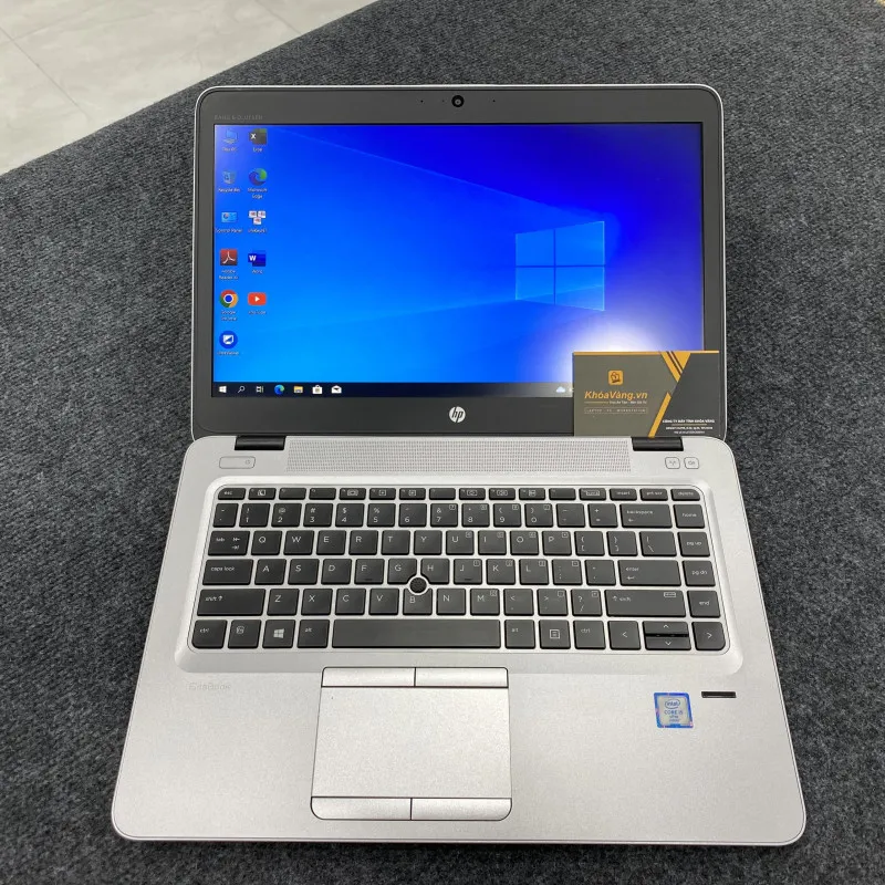 Bàn phím và Touchpad Elitebook 840 được thiết kế hiện đại