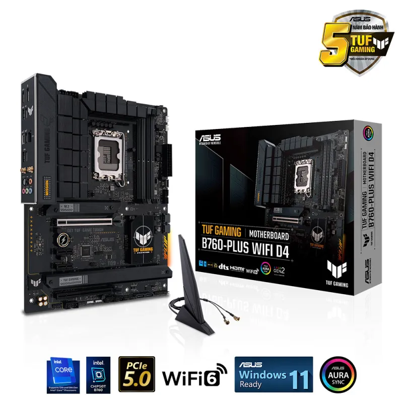 Mainboard Asus TUF Gaming B760-Plus Wifi DDR4
