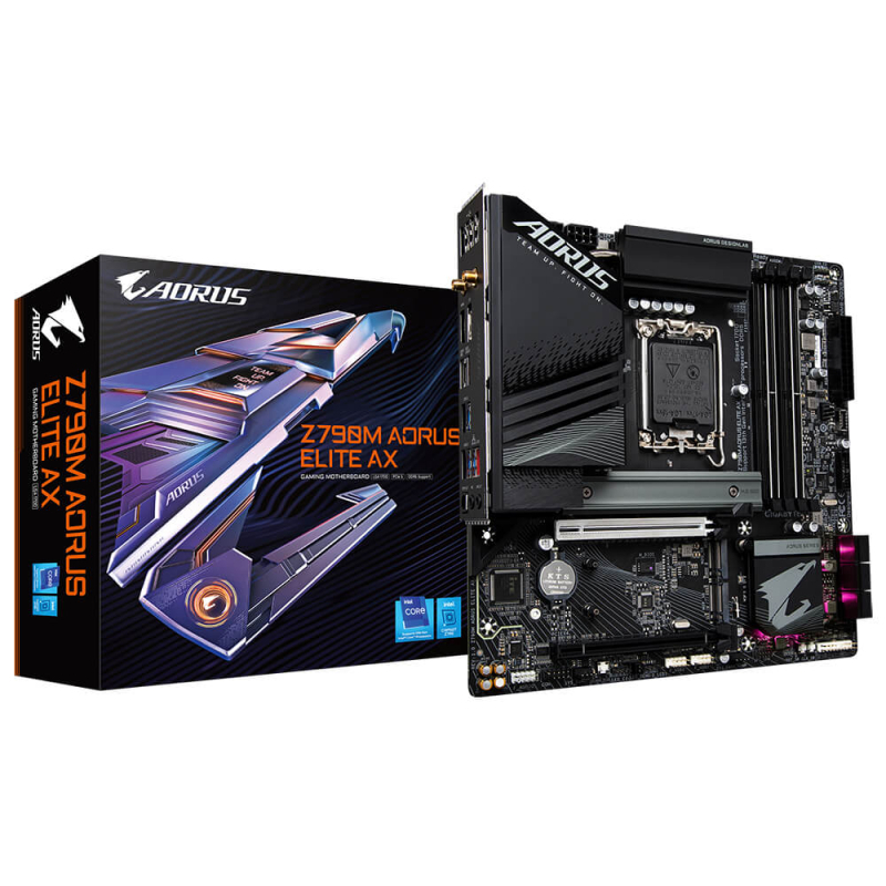 Mainboard Gigabyte Z790M AORUS ELITE AX DDR5 chính hãng