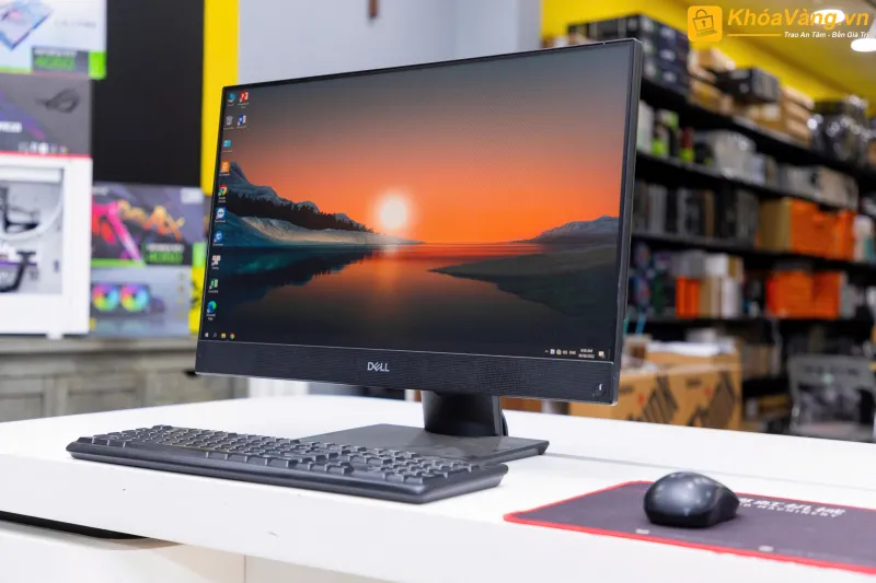 Dell OptiPlex 5480 All-in-One Core i5 10500T | Khóa Vàng