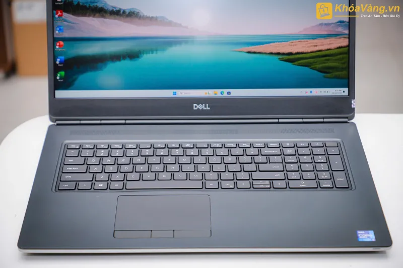 các dòng laptop máy trạm dell