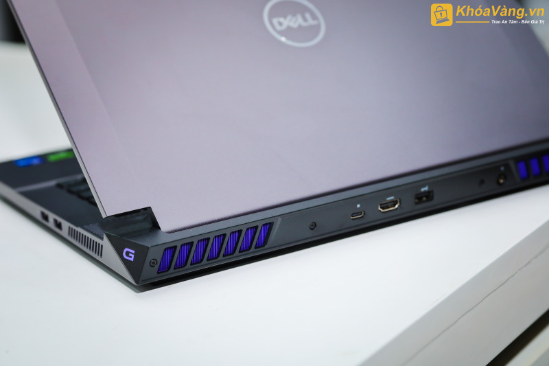 Hệ thống tản nhiệt của Dell Gaming G16 lấy cảm hứng từ Dell Gaming G16 7630