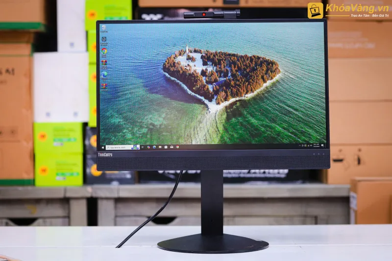 Lenovo ThinkCentre M820z cạnh bên
